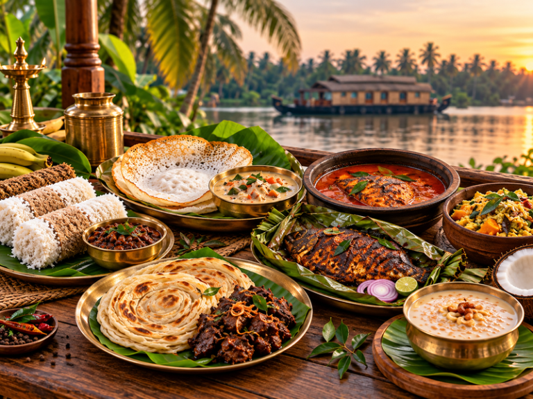 8 Kerala Dishes You Must Try for an Authentic South Indian Dining Experience